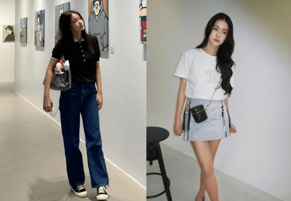 8 Ide OOTD yang Nyaman untuk Liburan Musim Panas ala Namtan Tipnaree
