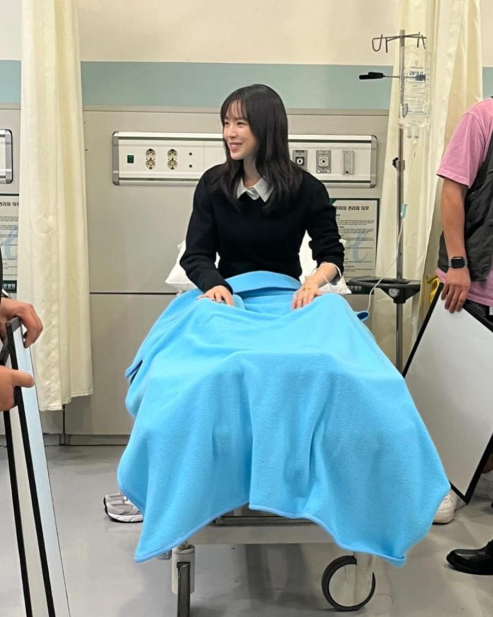 Son Na Eun di balik layar drama Romance in the House (instagram.com/marcellasne_)