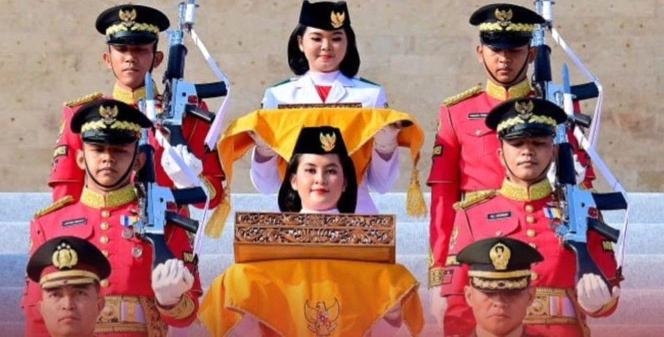 Sosok Keyla Azzahra, Siswi asal Sumsel Pembawa Teks Proklamasi ke IKN