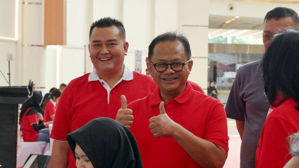 Imigrasi Bekasi buka pelayanan di mall. (Dokumen Imigrasi Bekasi)
