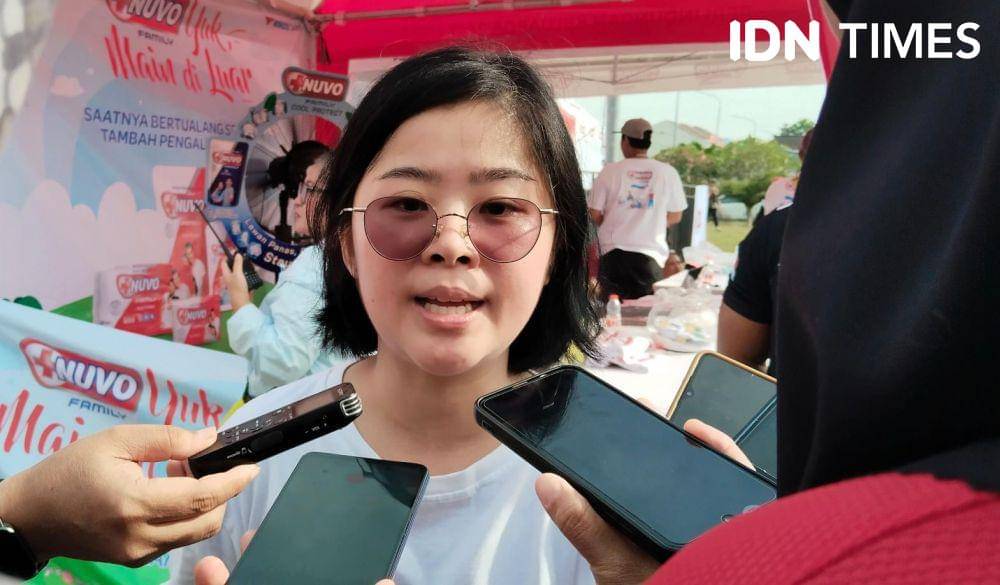 Tips Bikin Anak Napsu Makan, Kampanye 30 Menit 'Nuvo Yuk' Main di Luar (IDN Times/Feny Maulia Agustin)