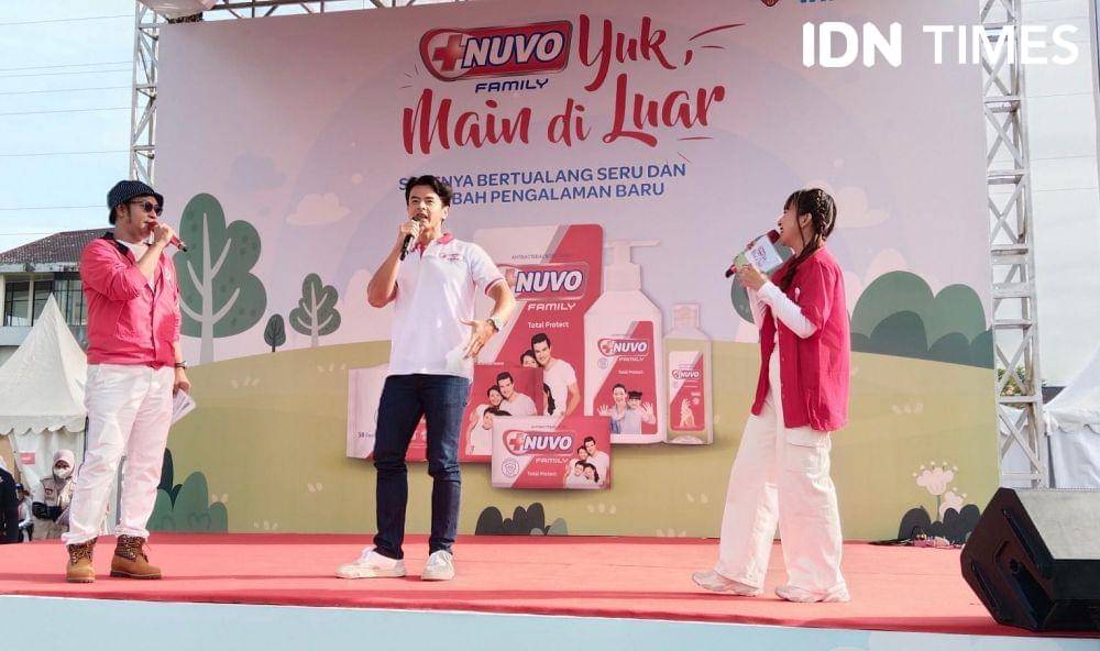 Tips Bikin Anak Napsu Makan, Kampanye 30 Menit 'Nuvo Yuk' Main di Luar (IDN Times/Feny Maulia Agustin)