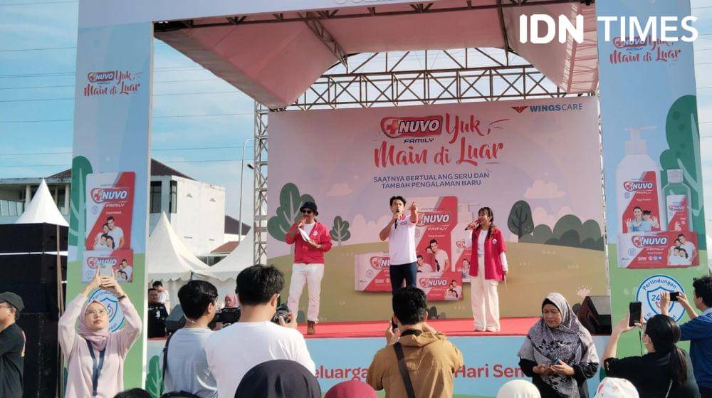 Tips Bikin Anak Napsu Makan, Kampanye 30 Menit 'Nuvo Yuk' Main di Luar (IDN Times/Feny Maulia Agustin)