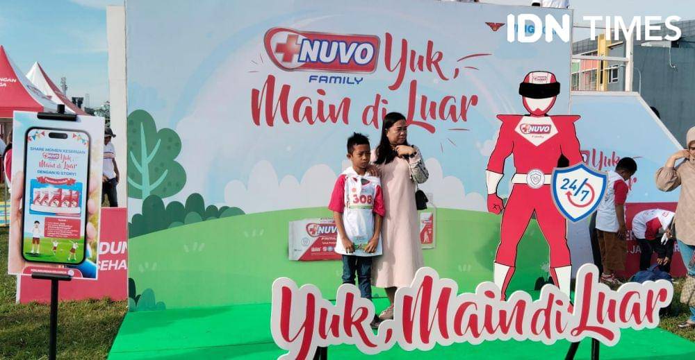 Tips Bikin Anak Napsu Makan, Kampanye 30 Menit 'Nuvo Yuk' Main di Luar (IDN Times/Feny Maulia Agustin)