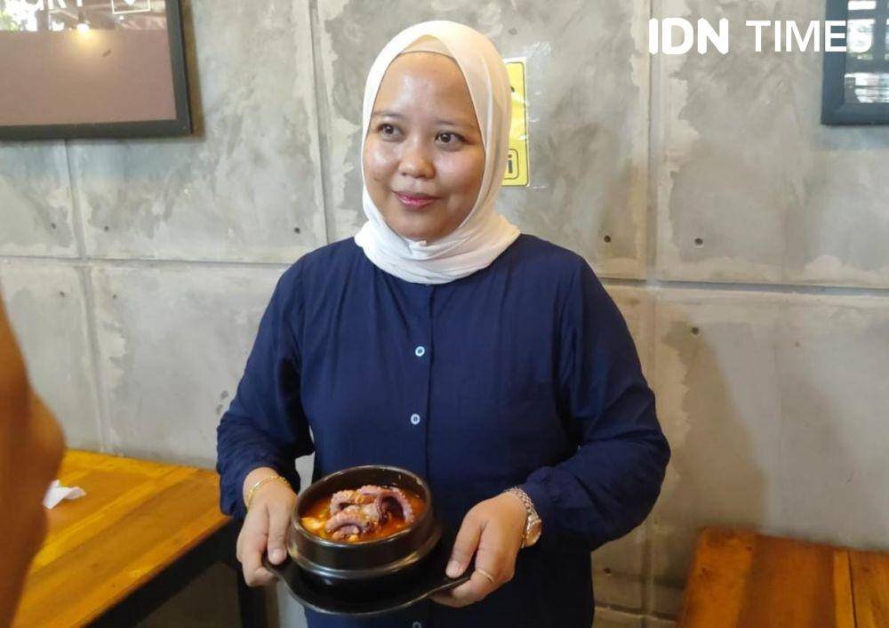 Resep Seblak Gurita: Inovasi Cemilan Pedas di Palembang (IDN Times/Feny Maulia Agustin)
