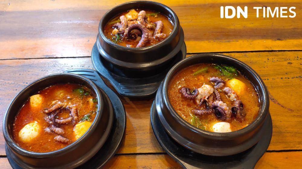 Resep Seblak Gurita: Inovasi Cemilan Pedas di Palembang (IDN Times/Feny Maulia Agustin)