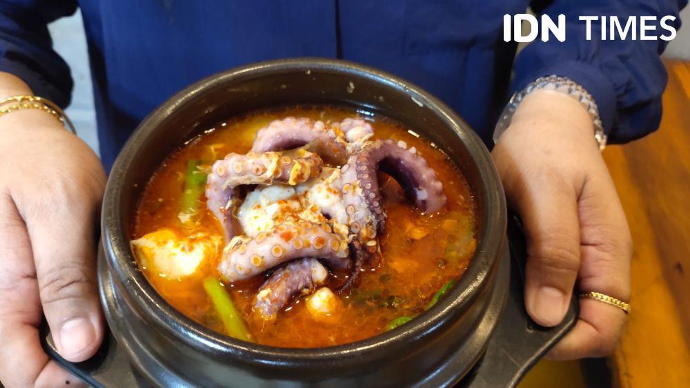 Resep Seblak Gurita: Camilan Pedas Ngetren di Palembang
