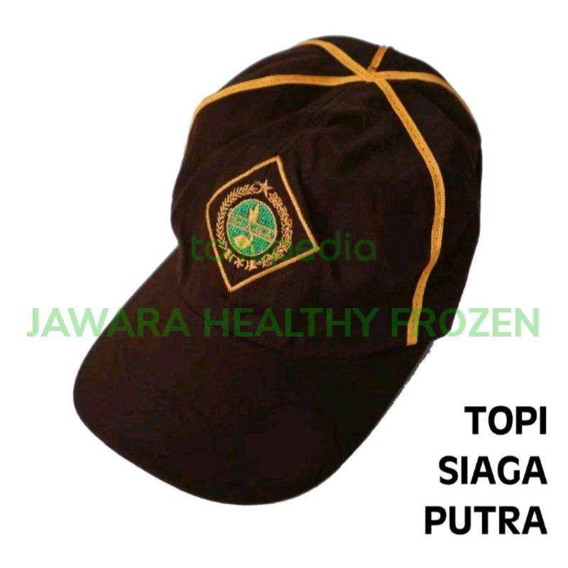 topi pramuka siaga putra (tokopedia.com/JAWARA HEALTHY FROZEN)