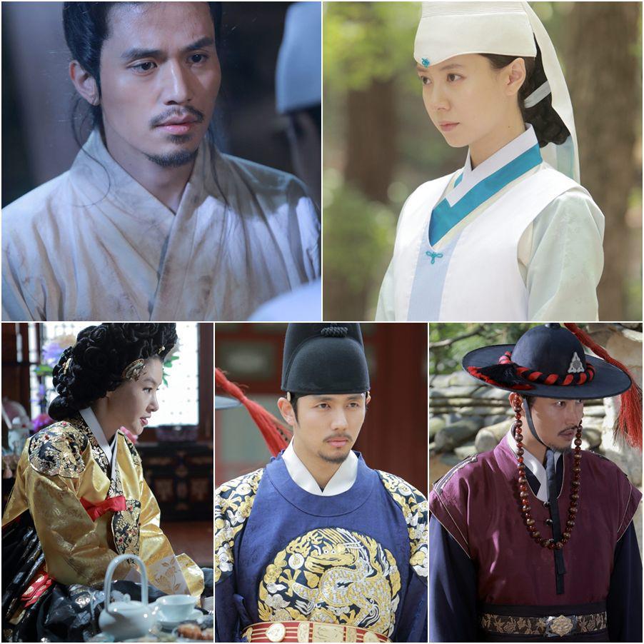 cuplikan drama The Fugitive of Joseon (xportsnews.com)
