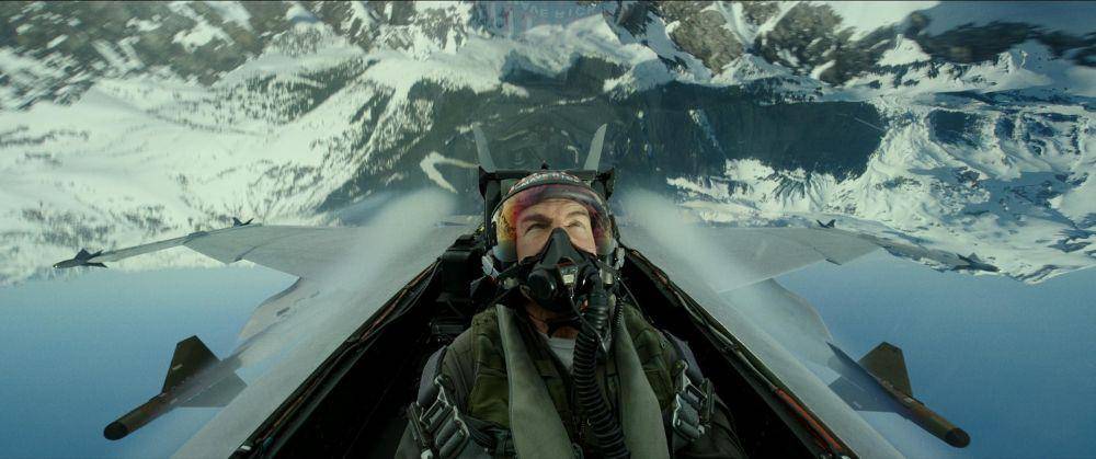 Tom Cruise (dok. Paramount Pictures/Top Gun: Maverick)