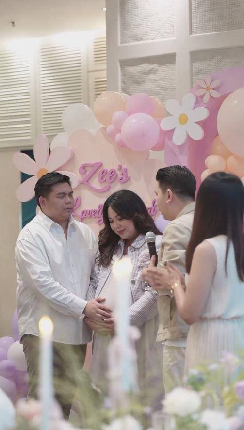 baby shower Angelica Manopo (Instagram.com/angelicamanopo)
