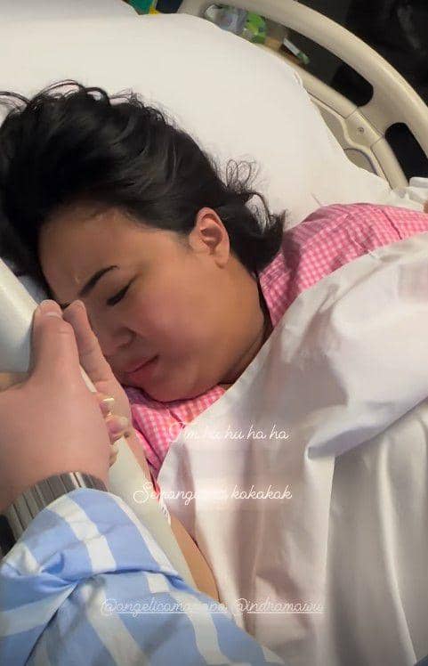 Angelica Manopo melahirkan anak pertama (Instagram.com/angelicamanopo)