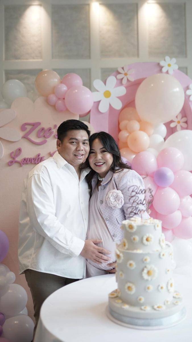 baby shower Angelica Manopo (Instagram.com/angelicamanopo)