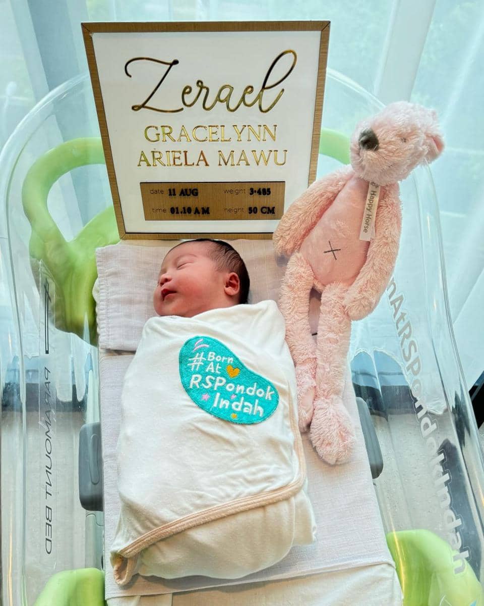 Angelica Manopo melahirkan anak pertama (Instagram.com/angelicamanopo)