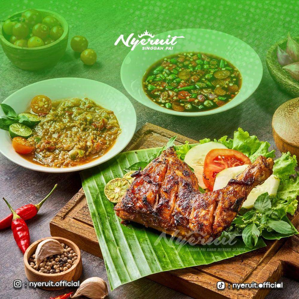 Potret menu makanan di Sambal Seruit Indonesia (instagram.com/sambalseruit.id)