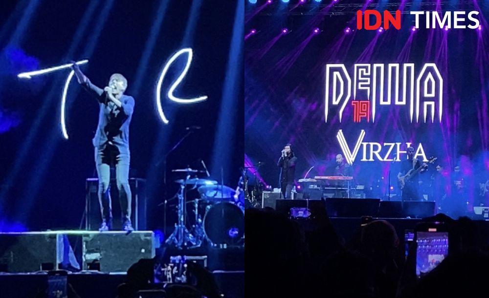 Keseruan di The 90's Festival 2024 Day 2, Dewa 19 hingga Suede Energik