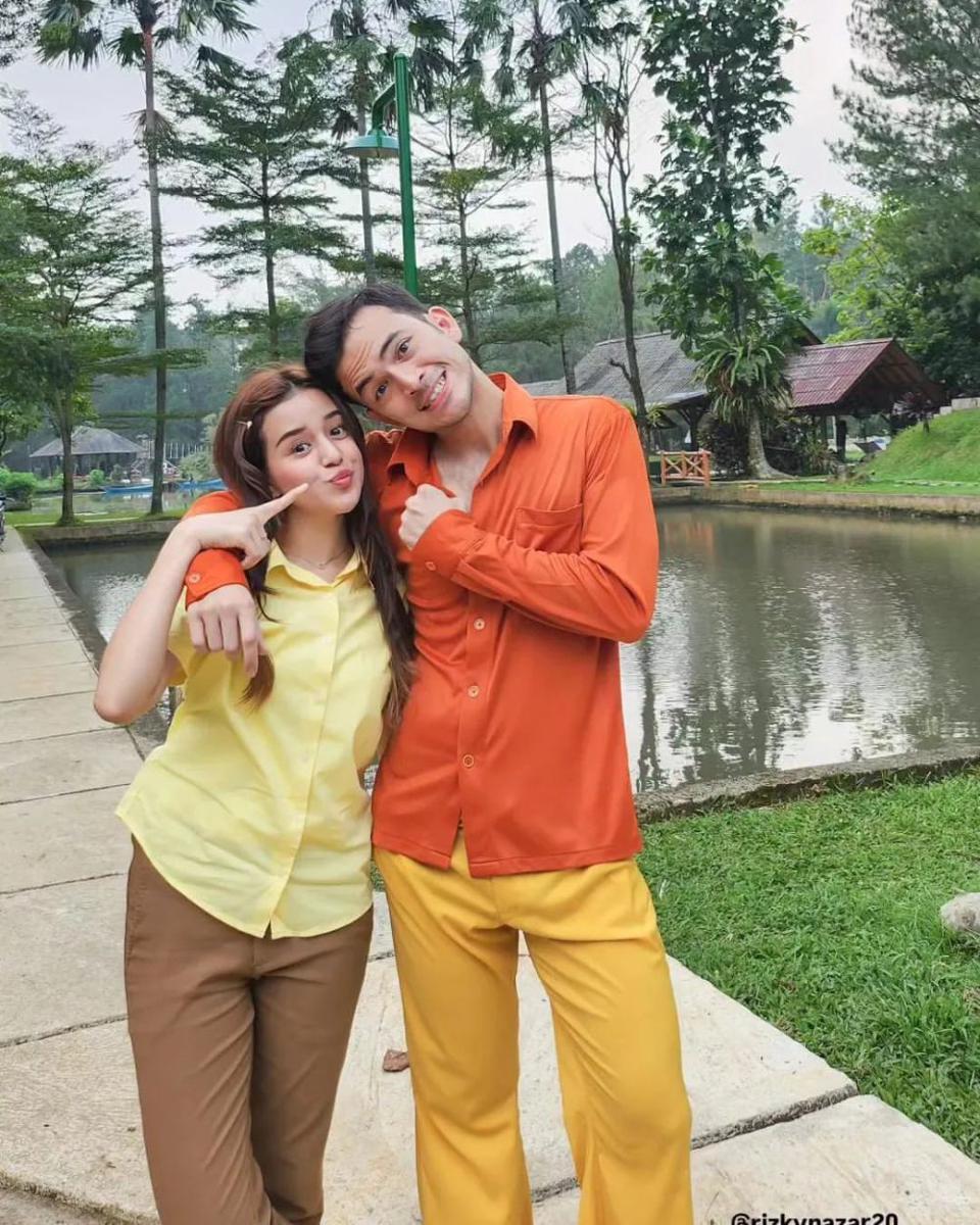 potret Rizky Nazar cosplay jadi penyanyi dangdut King Nassar (instagram.com/jakiyyah_i)