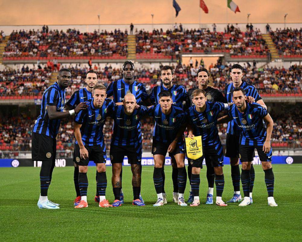 potret pramusim inter milan melawan al-ittihad (instagram.com.inter)