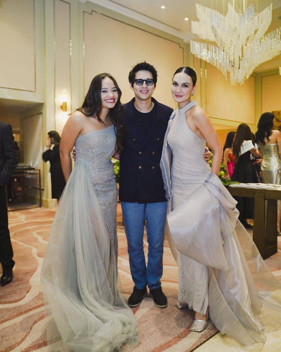potret Luna Maya di event Masionmet (instagram.com/lunamaya)