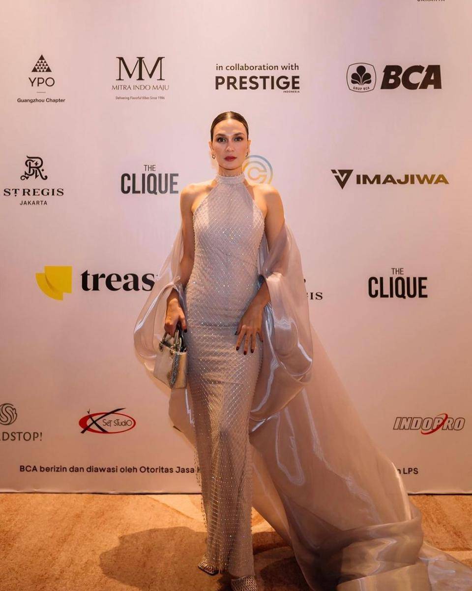potret Luna Maya di event Masionmet (instagram.com/lunamaya)