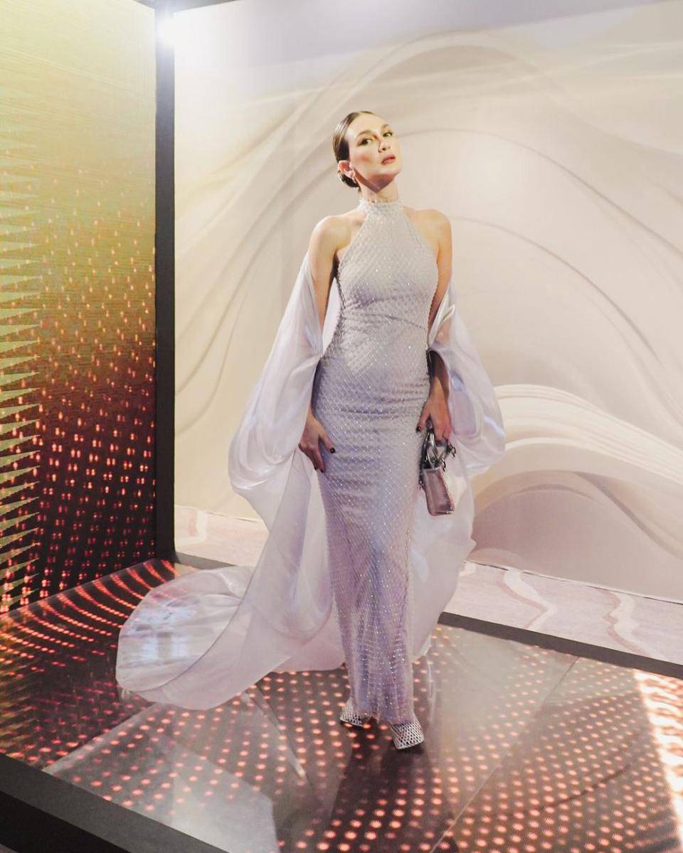 potret Luna Maya di event Masionmet (instagram.com/lunamaya)