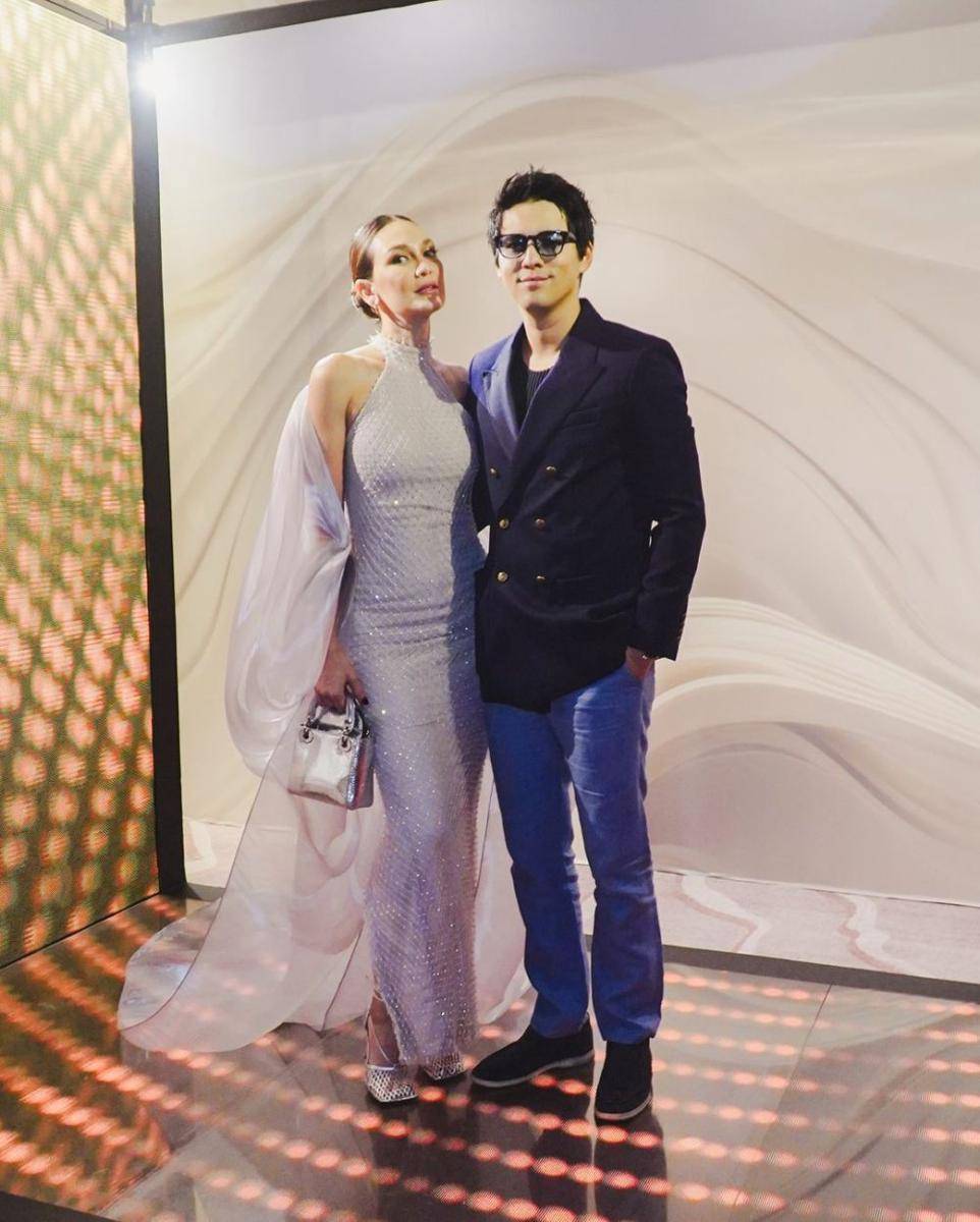 potret Luna Maya di event Masionmet (instagram.com/lunamaya)