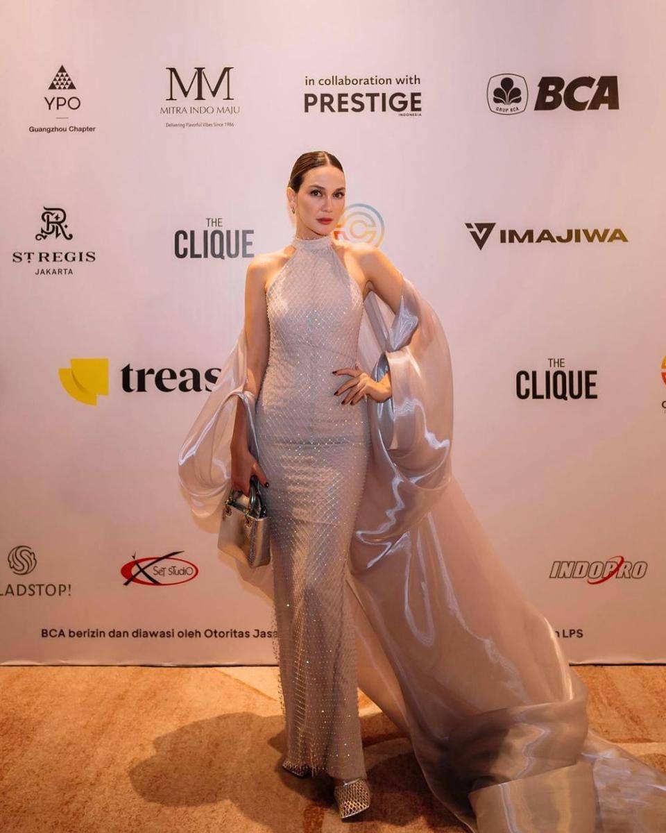 potret Luna Maya di event Masionmet (instagram.com/lunamaya)