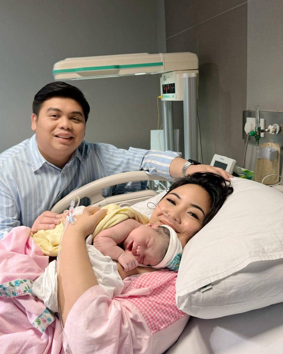 Angelica Manopo melahirkan anak pertama (Instagram.com/angelicamanopo)