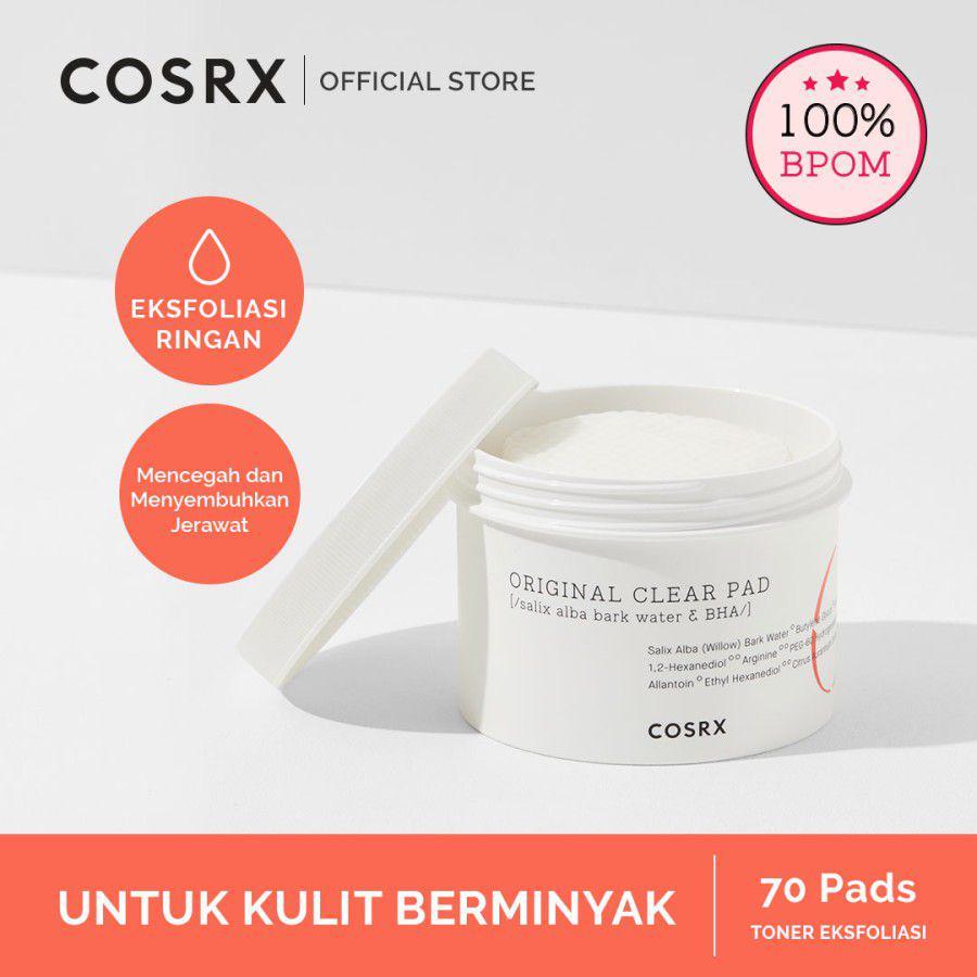 Cosrx One Step Original Clear Pads Skin Care (tokopedia.com/cosrxindonesia)