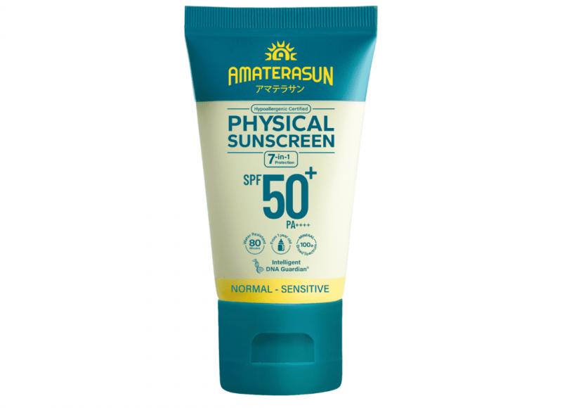 Amaterasun - Physical Sunscreen (dok. Amaterasun Official)