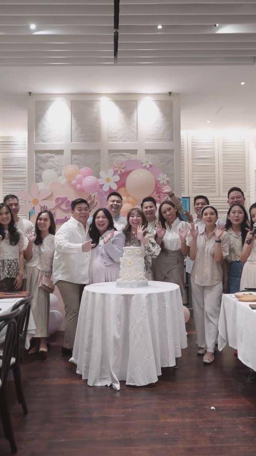 baby shower Angelica Manopo (Instagram.com/angelicamanopo)