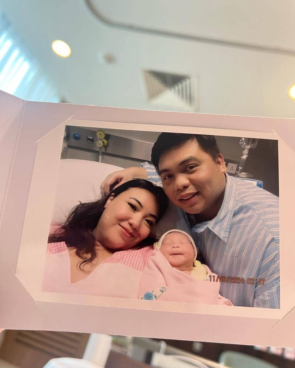 Angelica Manopo melahirkan anak pertama (Instagram.com/angelicamanopo)