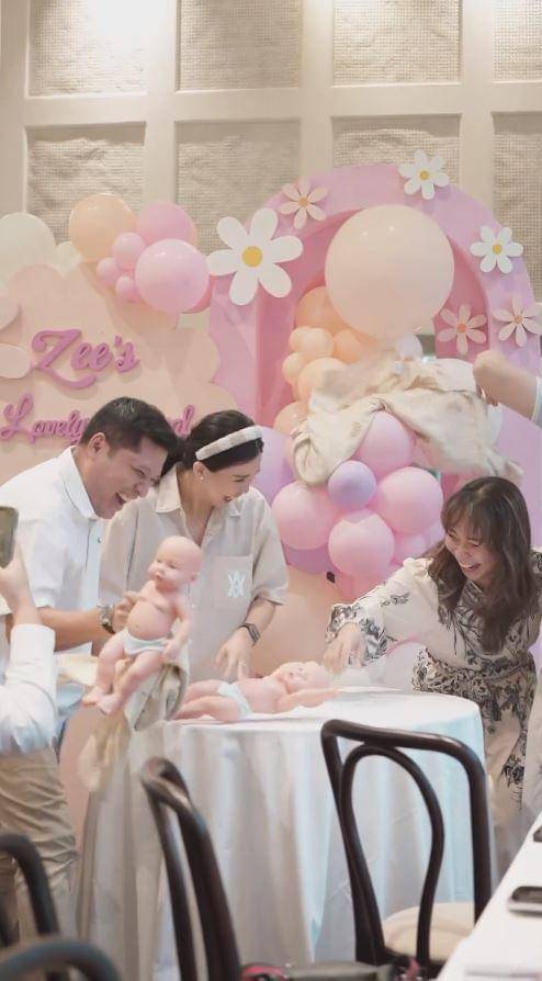 baby shower Angelica Manopo (Instagram.com/angelicamanopo)