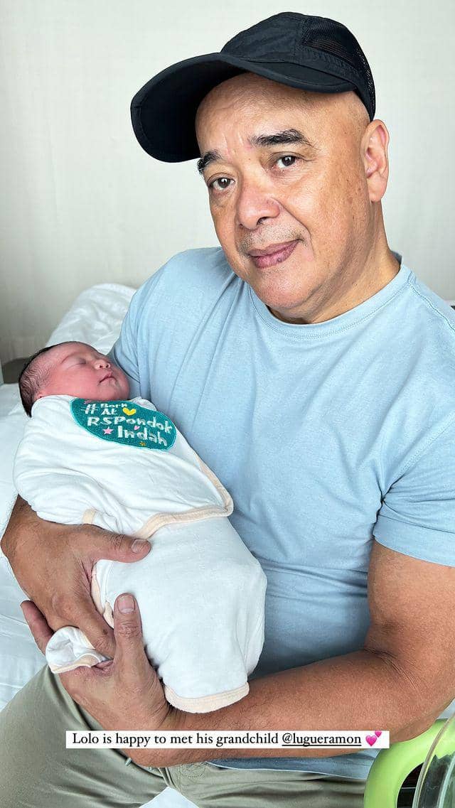 Angelica Manopo melahirkan anak pertama (Instagram.com/angelicamanopo)