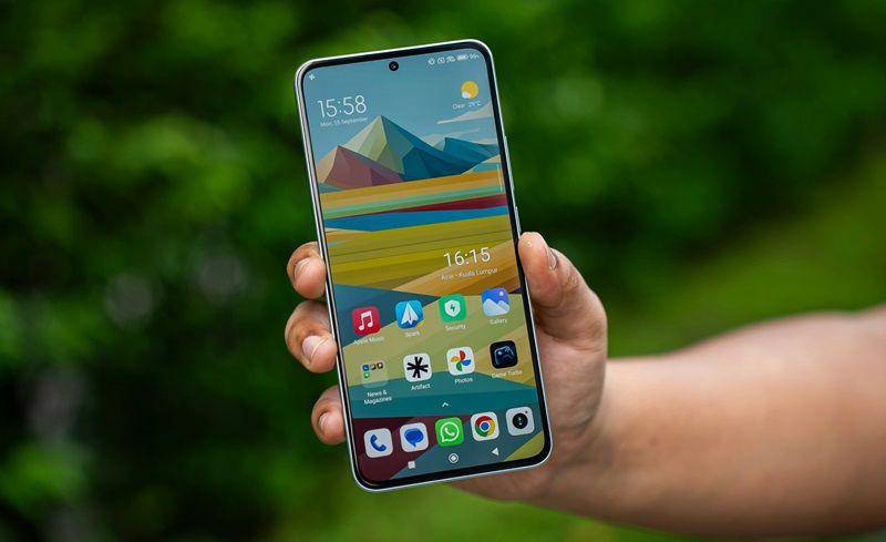ilustrasi HP Xiaomi terbaru (unsplash.com/Amanz)