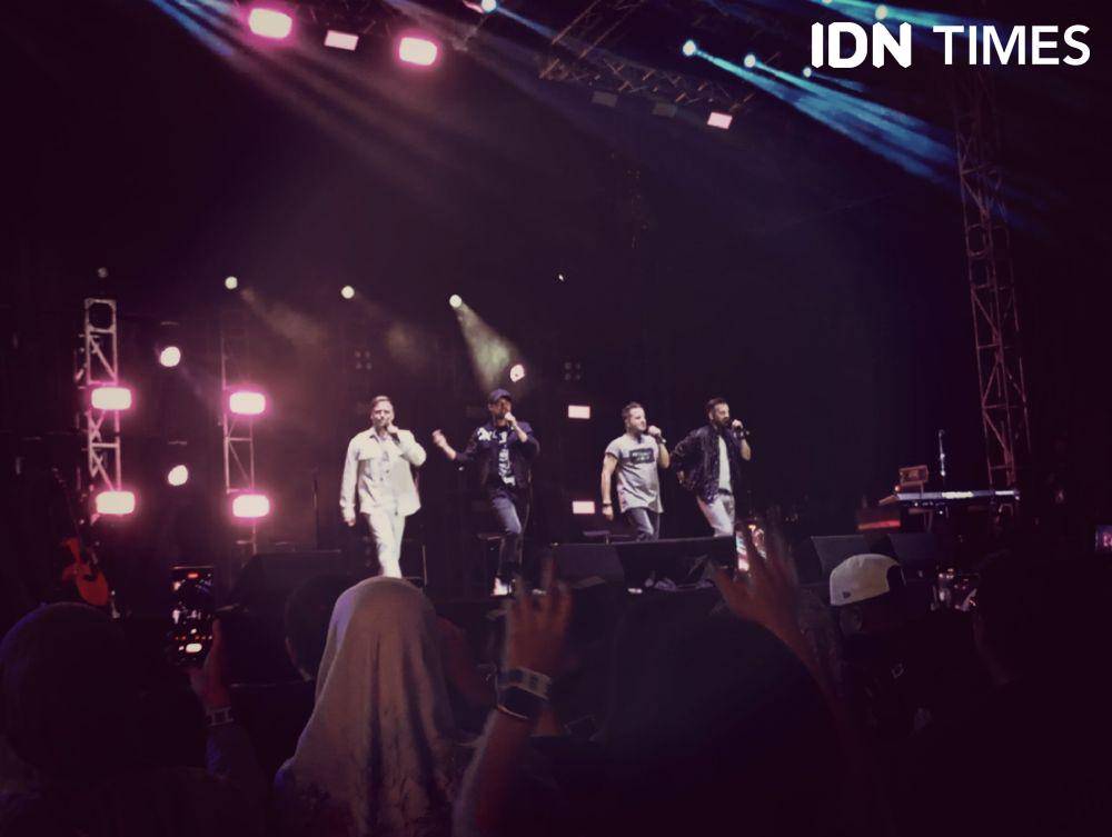 A1 di 90s Festival (dok. IDN Times/Shandy Pradana)
