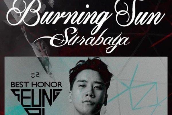EO Burning Sun Surabaya Bantah Undang Seungri, Kini Acara Dibatalkan