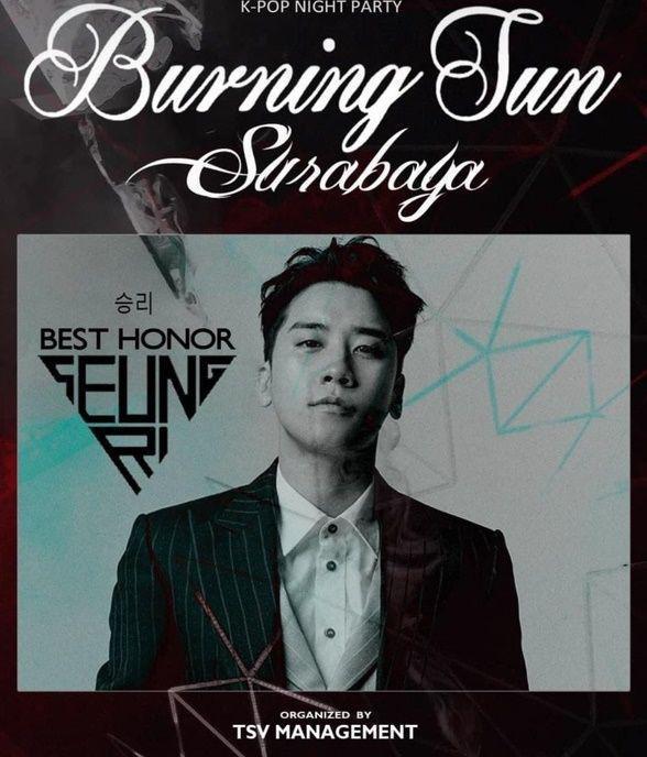 klarifikasi promotor Burning Sun Surabaya (instagram.com/tsvmanagement)