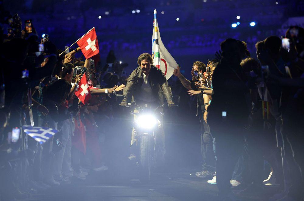 Aroma Mission Impossible Tom Cruise di Penutupan Olimpiade 2024
