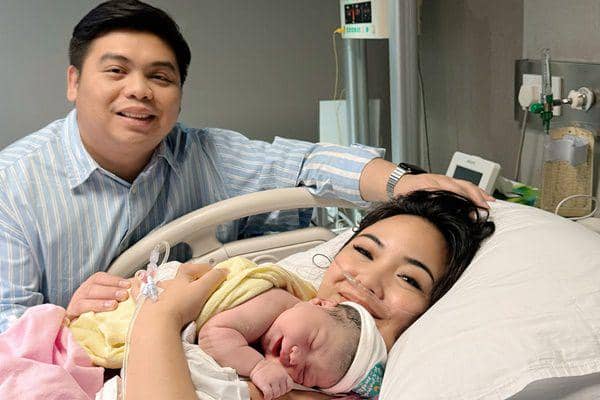 Momen Angelica Manopo Melahirkan Anak Pertama, Namanya Penuh Makna