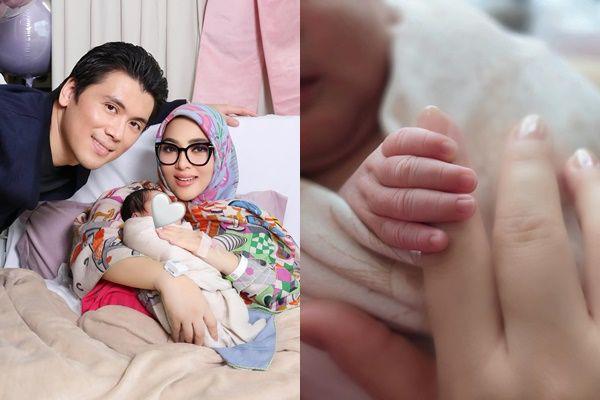 Potret Perdana Syahrini usai Melahirkan, Wajah Baby R Bikin Penasaran