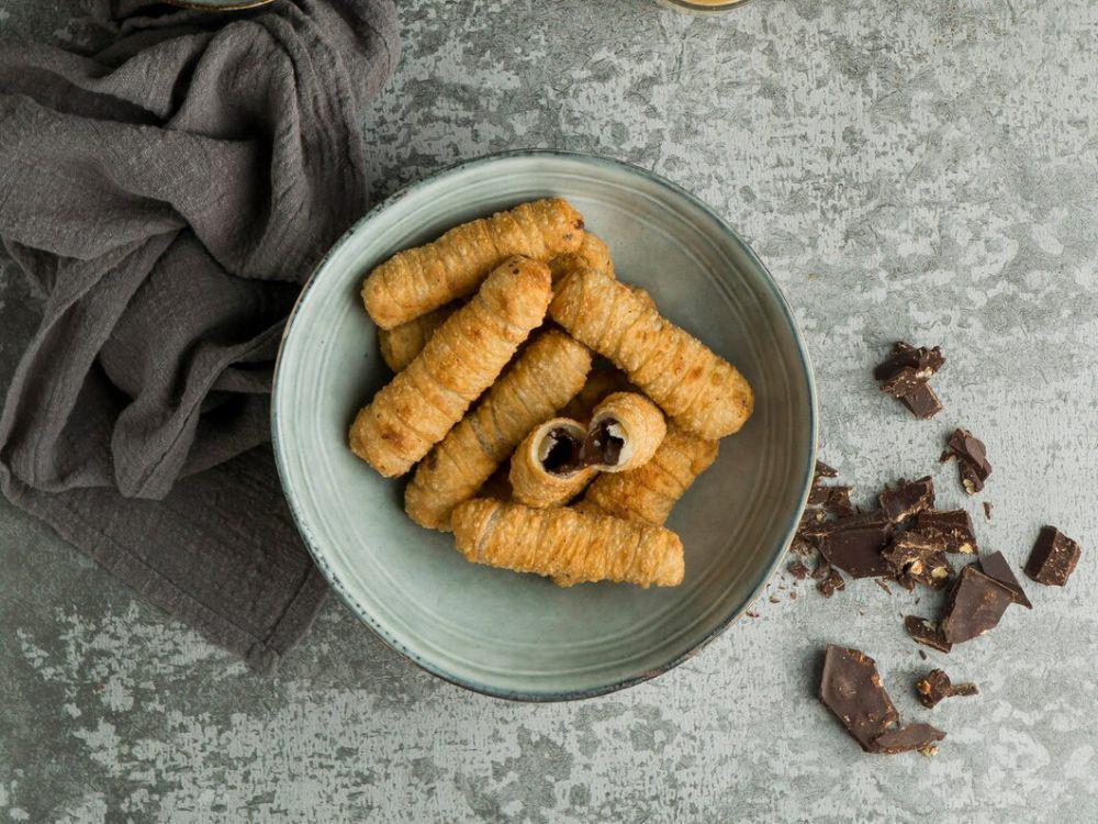 Resep Tequenos Isi Cokelat Lumer, Camilan Enak buat Ngopi Sore