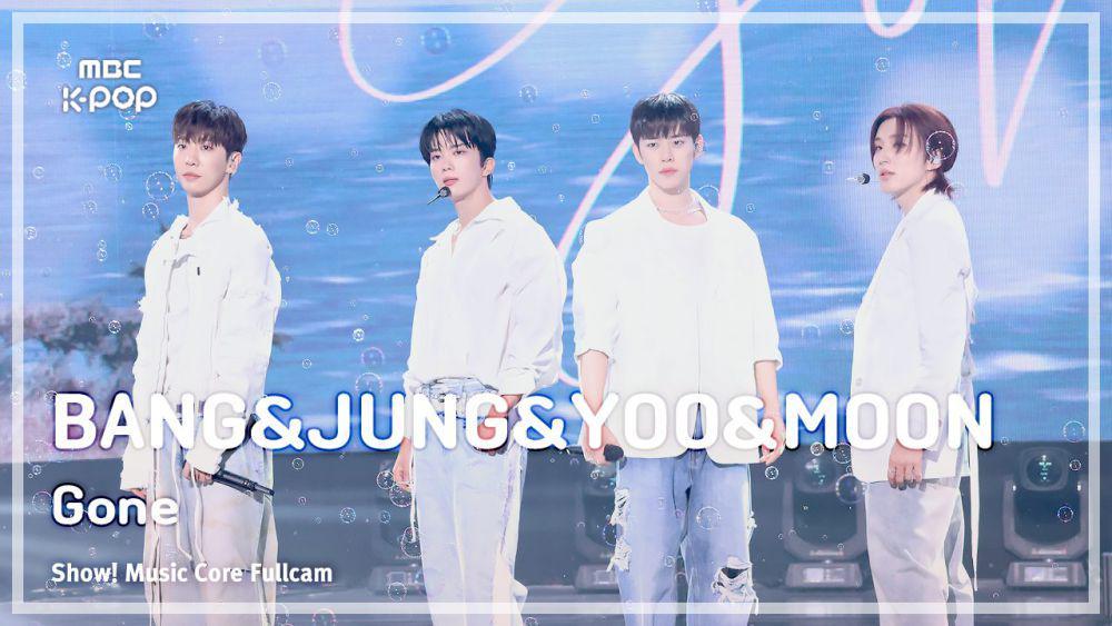 anggota BANGJUNGYOOMOON (twitter.com/MBC_entertain)