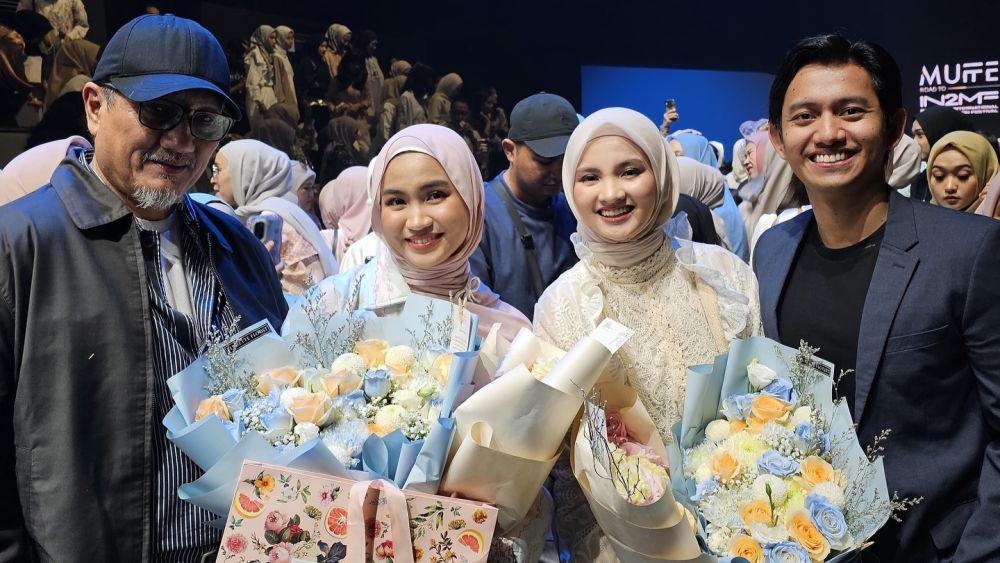10 Potret Sabrina Anggraini Runaway Bareng Xaviera, Tampil Berhijab