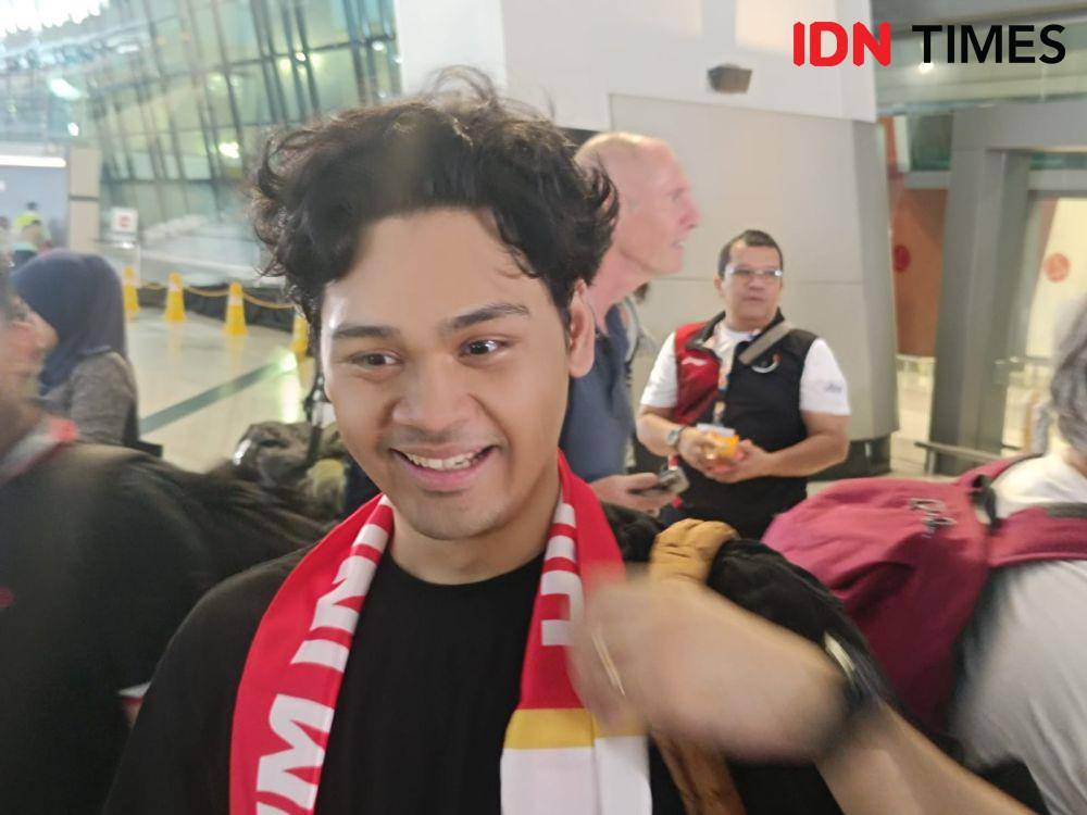 Mikha Angelo. (IDN Times/Tino).