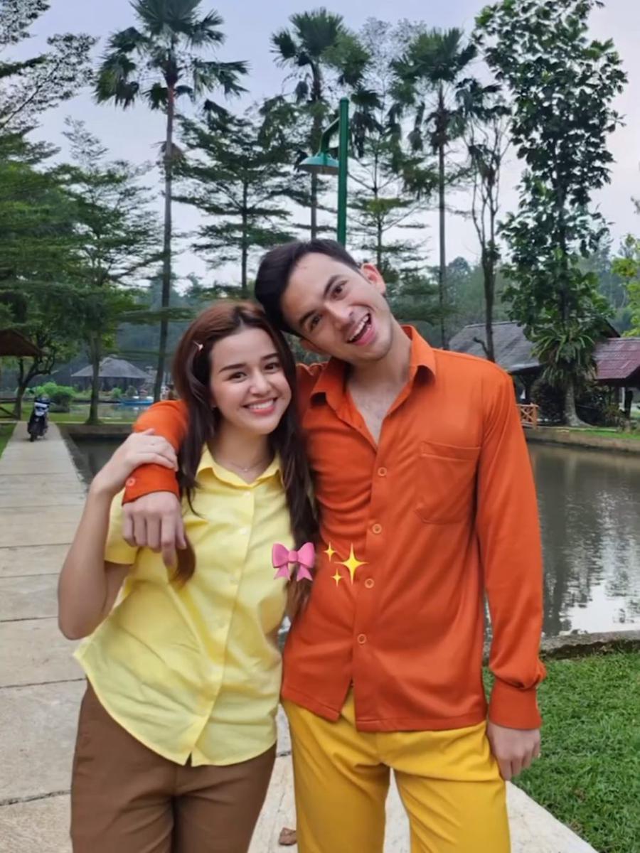 potret Rizky Nazar cosplay jadi penyanyi dangdut King Nassar (instagram.com/jakiyyah_i)