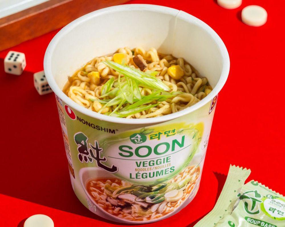 ilustrasi mi instan (instagram.com/nongshim_canada)