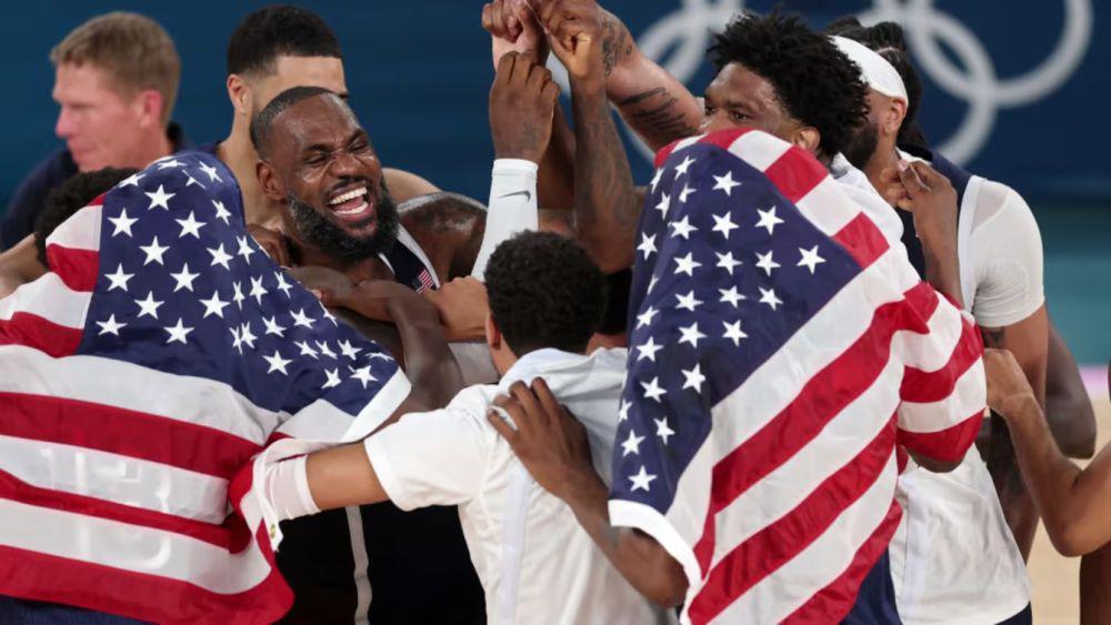 Stephen Curry Bawa AS Raih Emas Olimpiade 2024