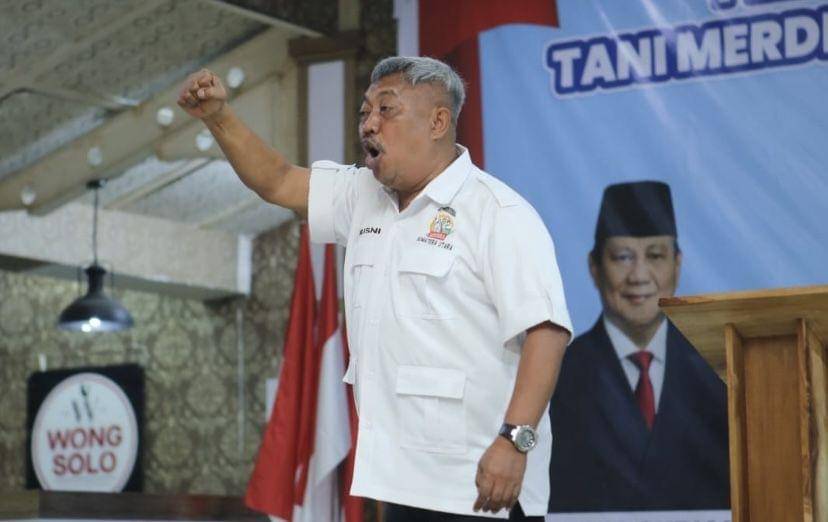 Muhammad Husni menjadi ketua DPW Tani Merdeka Indonesia Sumut (Dok. Diskominfo Medan)