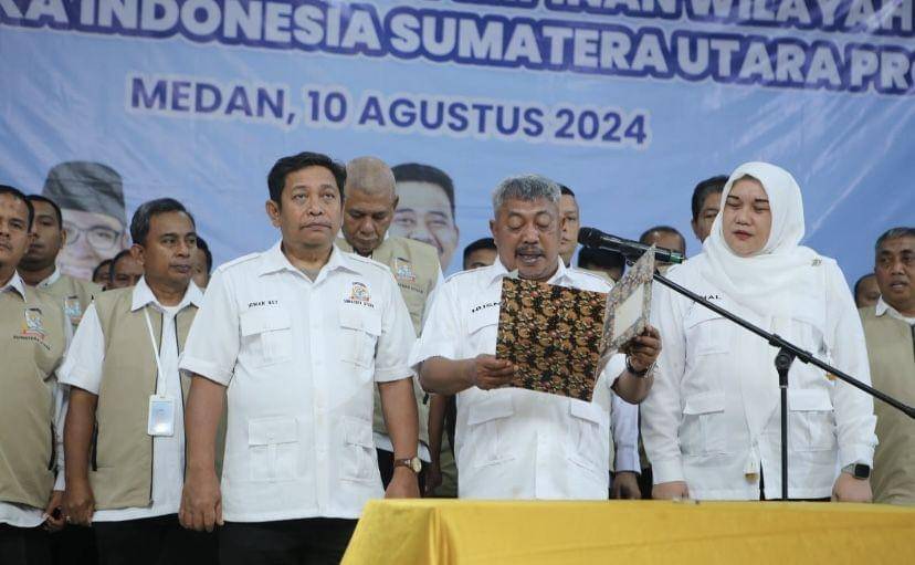 Muhammad Husni menjadi ketua DPW Tani Merdeka Indonesia Sumut (Dok. Diskominfo Medan)